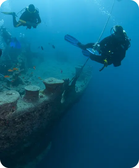 SS Thistlegorm Wreck
