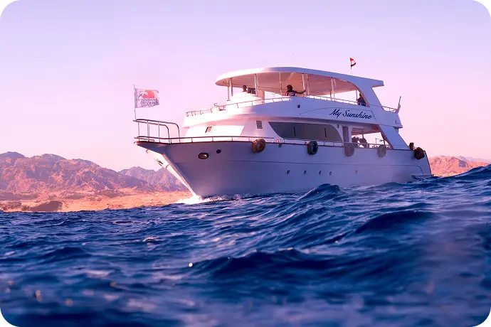 My Sunshine dive boat