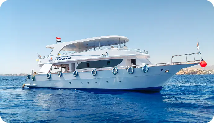 My Sunshine dive boat